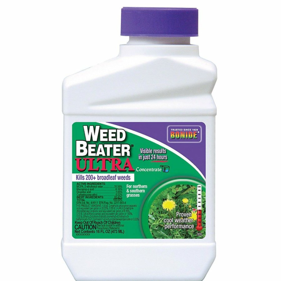 Grass & Weed Killer * | Best Sale Bonide 309 Weed Beater Ultra, Concentrate, 16 Oz