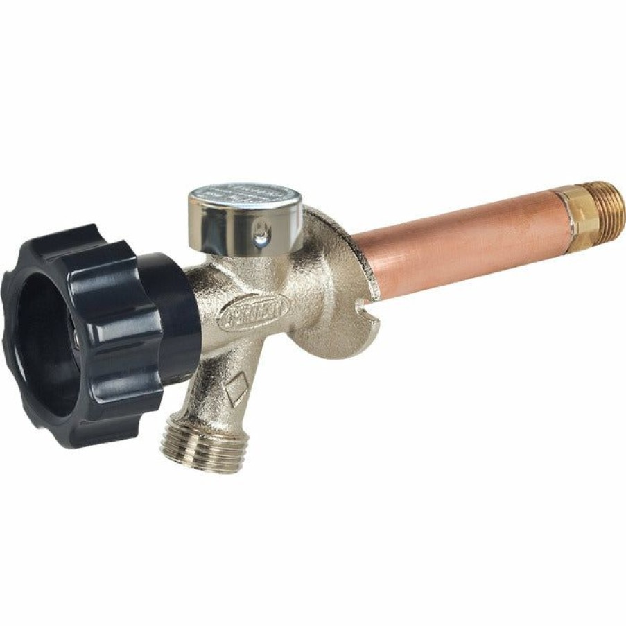 Valves * | Sale Prier 478-08 Residential Anti-Siphon Wall Hydrant, Mansfield Style, 8