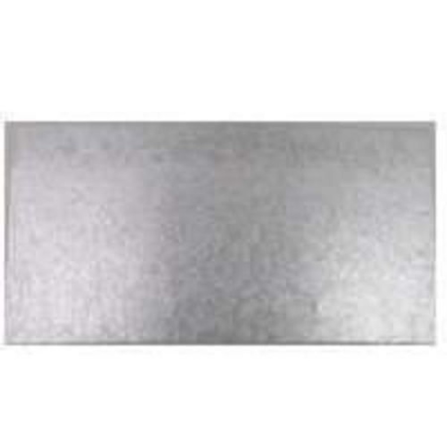 Metal Stock * | Sale Stanley 316299 Zinc Metal Sheet, 12 X 24