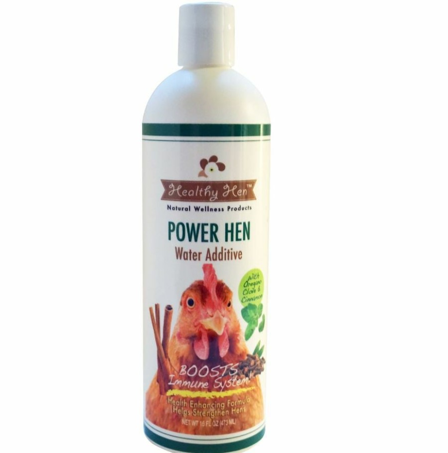 Hardware & Farm Supplies * | Tendy Style Healthy Hen 650-02 Power Hen Water Additive, 16 Oz