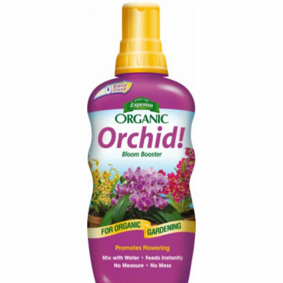 Lawn & Garden * | Top Selling Espoma Orpf8 Organic Orchid! Bloom Booster, 1-3-1, 8 Oz