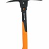 Lawn & Garden * | Tendy Style Fiskars 751220-1001 Pro Isocore Pick, Soft-Grip Handle, Steel Head