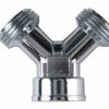 Lawn & Garden * | Top Selling Plumb Pak Pp850-1 Hose Y Metal Connector,