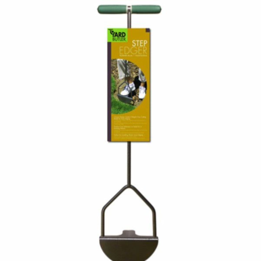 Lawn & Garden * | Discounts Yard Butler Edge-180 Steel Step Edger With Unique Design Blade, 37