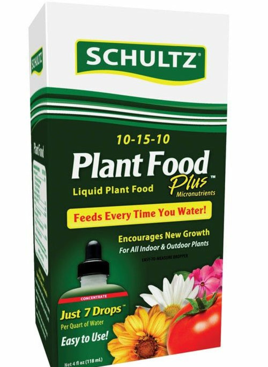 Lawn & Garden * | Tendy Style Schultz Spf45160 Liquid Plant Food Plus, 4 Oz