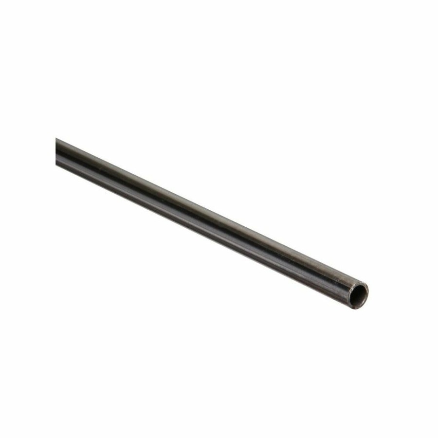 Metal Stock * | Unique National Hardware N301-127 Hot-Rolled Round Tube, 1/2 Inch X 36 Inch,