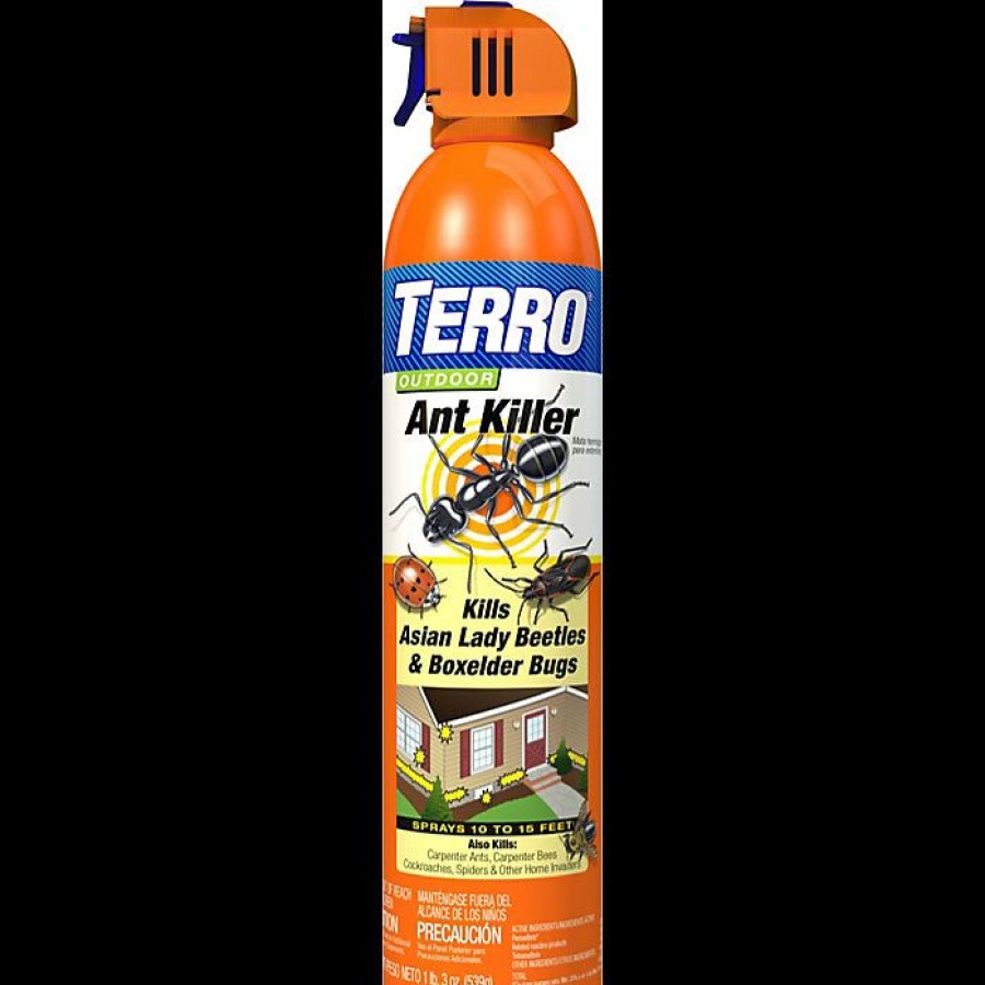 Lawn & Garden * | Official Terro T1700-6 Outdoor Ant Killer Spray, 19 Oz