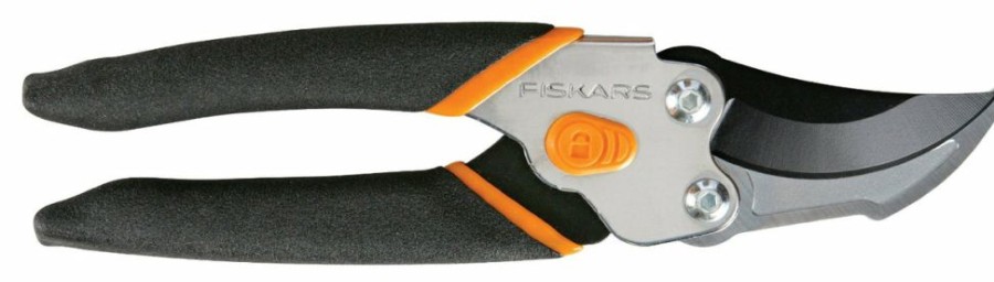 Lawn & Garden * | Store Fiskars 91166935 Bypass Smooth-Action Pruner