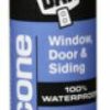 Caulk * | Sale Dap 08642 Window & Door 100% Silicone Rubber Sealant, 9.8 Oz, Black