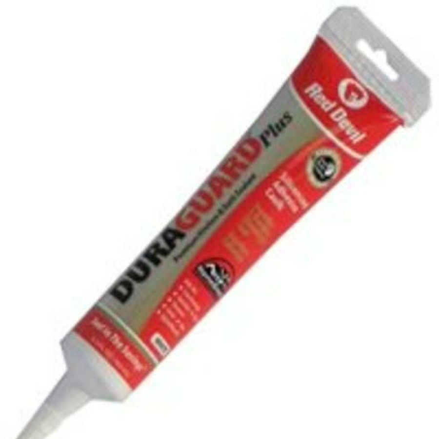 Caulk * | Discounts Red Devil 0755 Duraguard Plus Kitchen & Bath Adhesive, White, 5.5 Oz