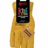 Lawn & Garden * | Discounts Kinco 50-Km Golden Full Suede Cowhide Glove, Gold