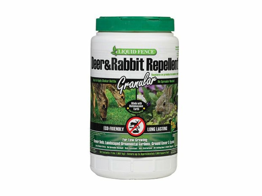 Lawn & Garden * | Clearance Liquid Fence Hg-70266 Granular2 Deer & Rabbit Repellent, 2 Lb