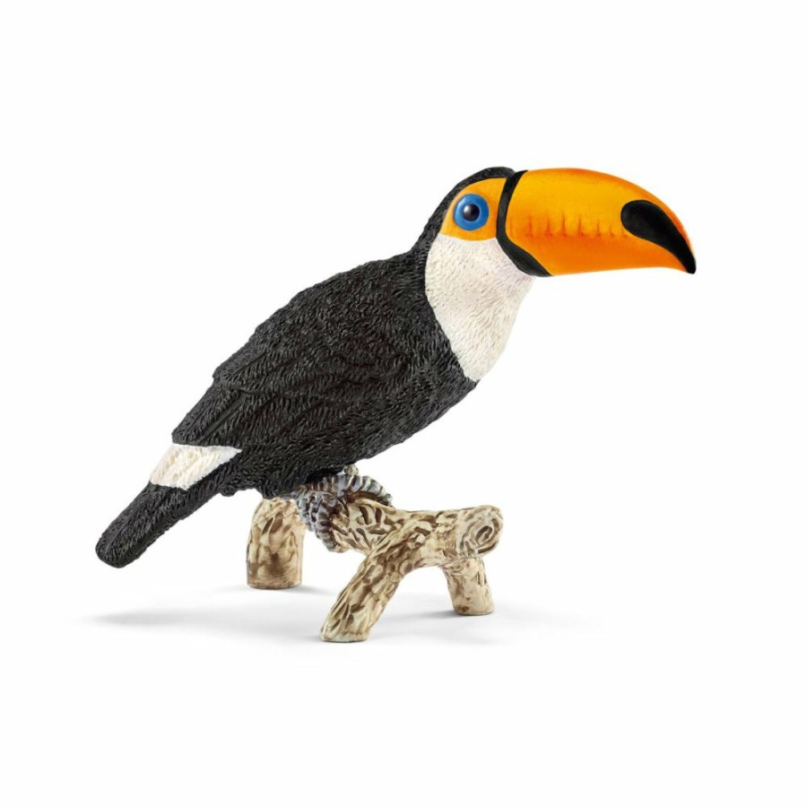 General Toys * | Limited Edition Schleich 14777 Figurine Toucan Toy