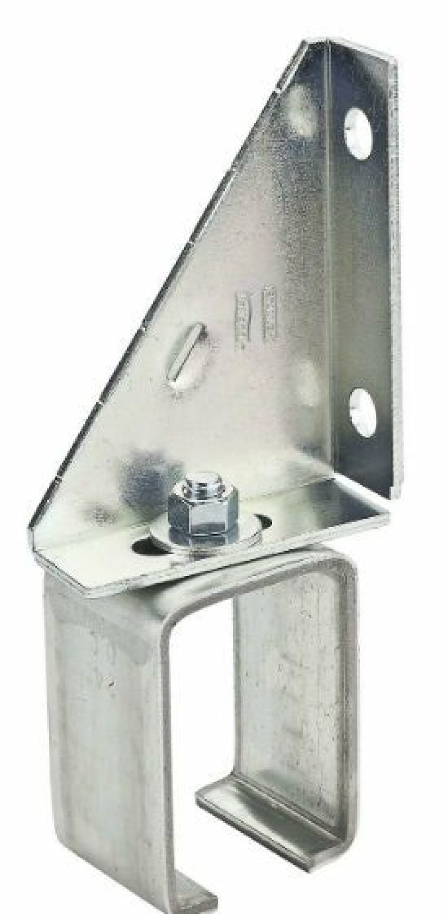 Hardware & Farm Supplies * | Best Price National Hardware N104-638 Single Box Rail Bracket, Galvanized