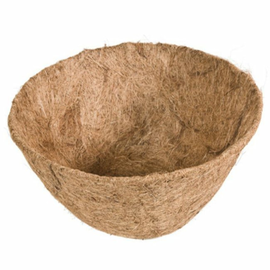 Lawn & Garden * | Tendy Style Panacea 88592 Round Coco Fiber Basket Liner, 14