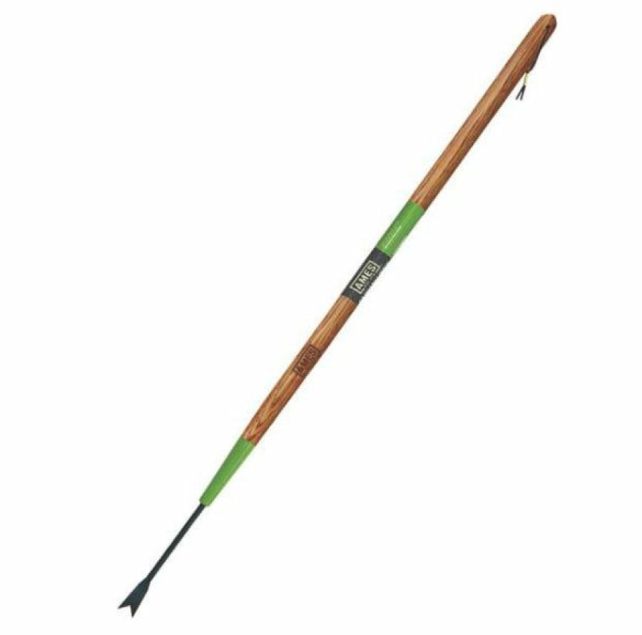 Lawn & Garden * | New Threads Ames 2942100 Forged Dandelion Weeder, 1.25 X 1.25 X 43