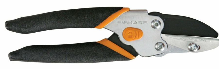 Lawn & Garden * | Tendy Style Fiskars 91156935 Smooth-Action Anvil Pruner