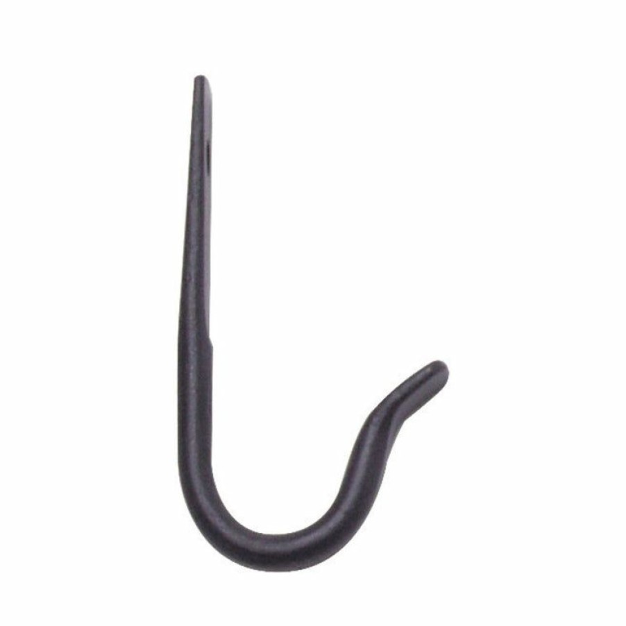 Lawn & Garden * | Best Price Panacea 89403 Forged Steel J-Hook With Screw, Black, 3