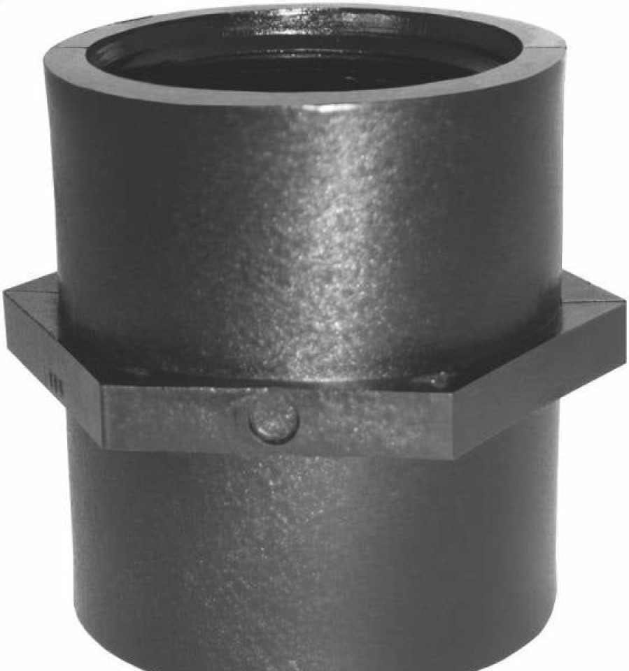 Lawn & Garden * | New Threads Green Leaf Ftc 100 P Female Poly Pipe Coupling, 1/4 Fpt