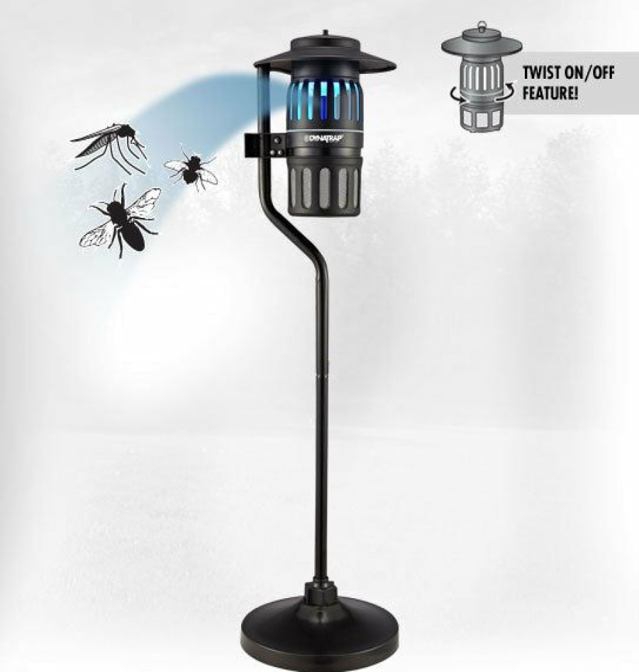 Lawn & Garden * | Best Sale Dynatrap Dt1260 Insect & Mosquito Trap, 1/2 Acre Coverage, Black