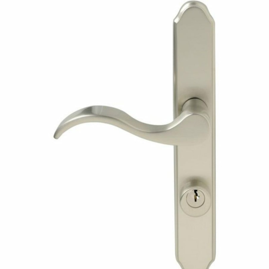 Hardware & Farm Supplies * | Official Wright Products Vmt115Sn Serenade Mortise Storm Door Lever Lockset, Sa