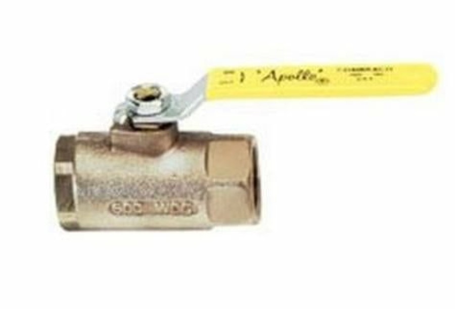 Valves * | Official Apollo 70Lf10101 Threaded Ball Valve, 1/4 , Bronze