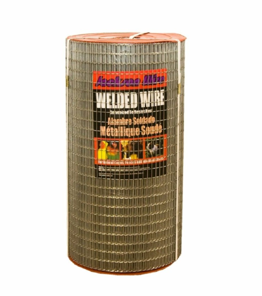 Fencing & Edging * | Shop Jackson Wire10083614 Welded Wire Fence, 100 Ft L, Galvanized