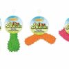 Lawn & Garden * | Tendy Style Ruffin' It 80518-Ast Spiky Dog Squeakers Toy, 4