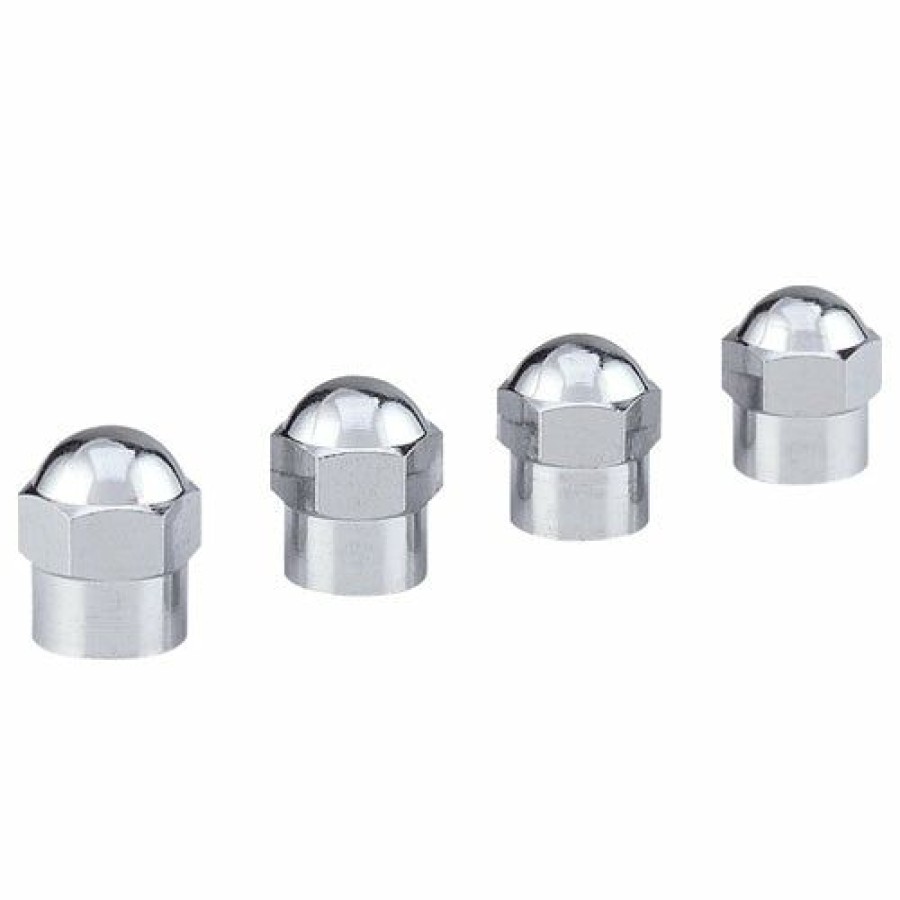 Automotive * | Limited Edition Victor 22-5-00716-8 Hex Tire Valve Cap, 0.305 , Chrome