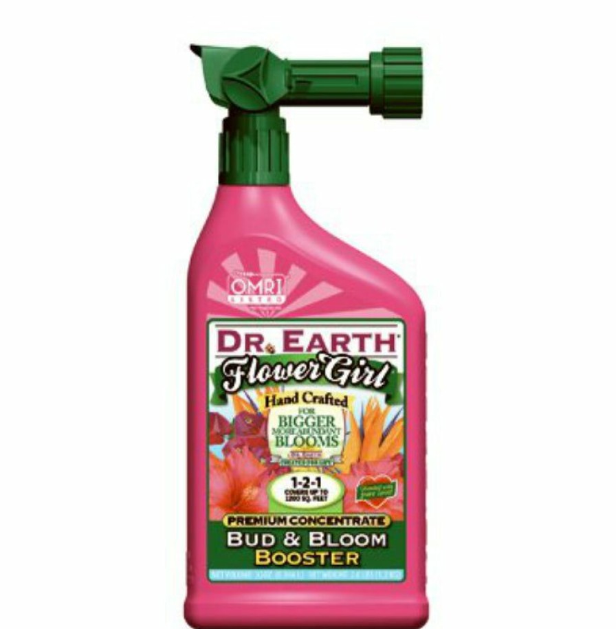 Lawn & Garden * | New Threads Dr. Earth 1036 Flower Girl Premium Bud & Bloom Booster Fertilizer, 32