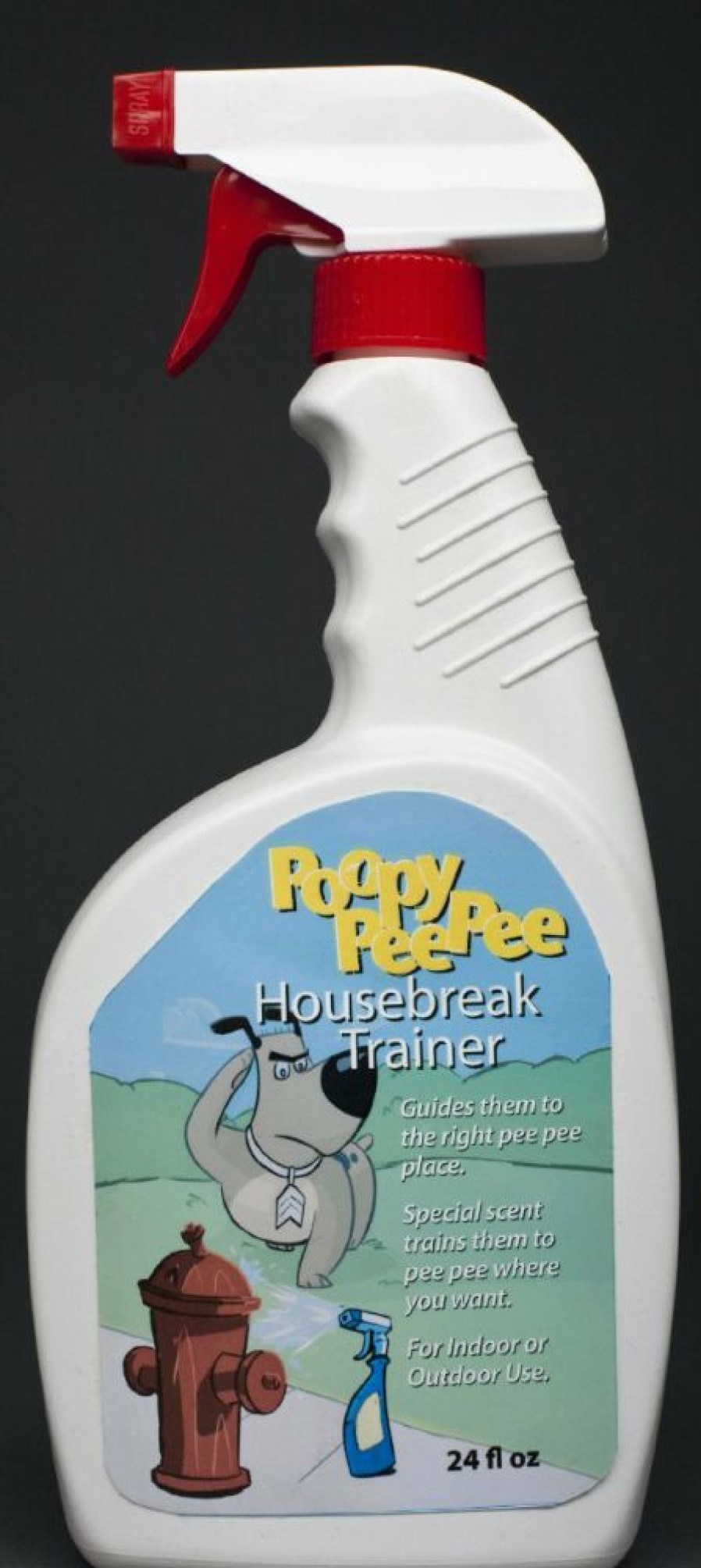 Pet Supplies * | Bargain Sale Poopy Pee Pee 6024-0 Housebreak Trainer Liquid Spray, 24 Oz