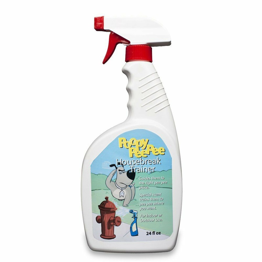 Pet Supplies * | Bargain Sale Poopy Pee Pee 6024-0 Housebreak Trainer Liquid Spray, 24 Oz