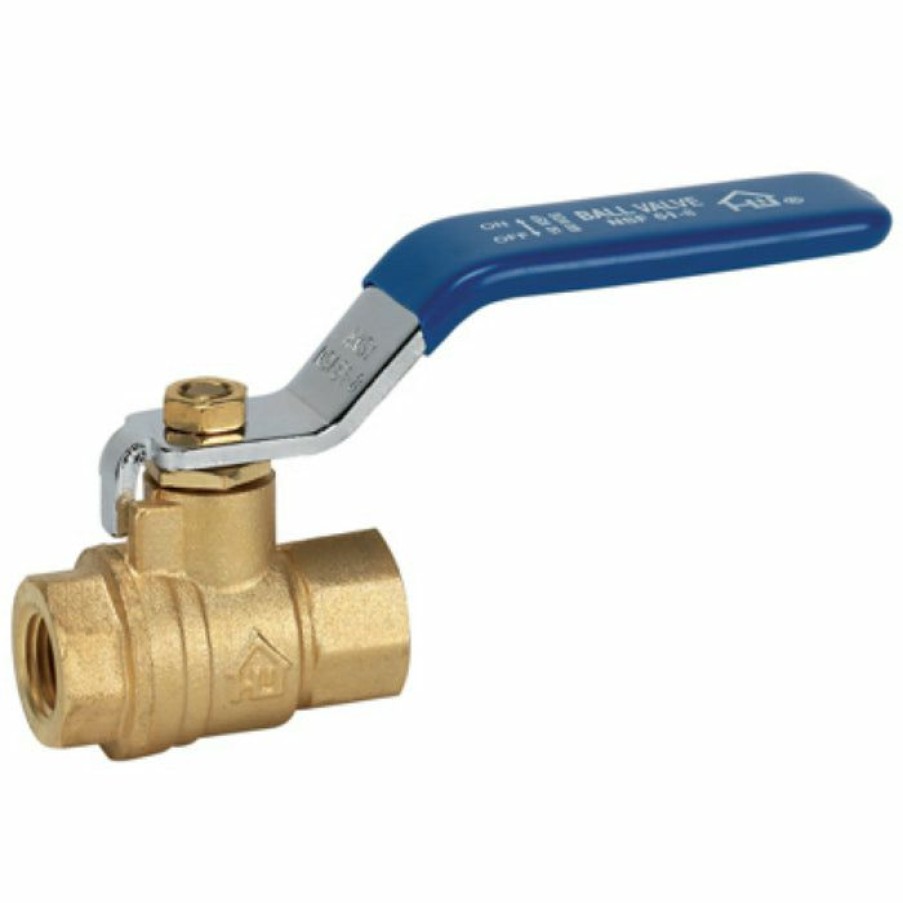 Valves * | Shop Proline 107-818Nl Lead Free Female Pipe Thread Full Port Ball Valve,