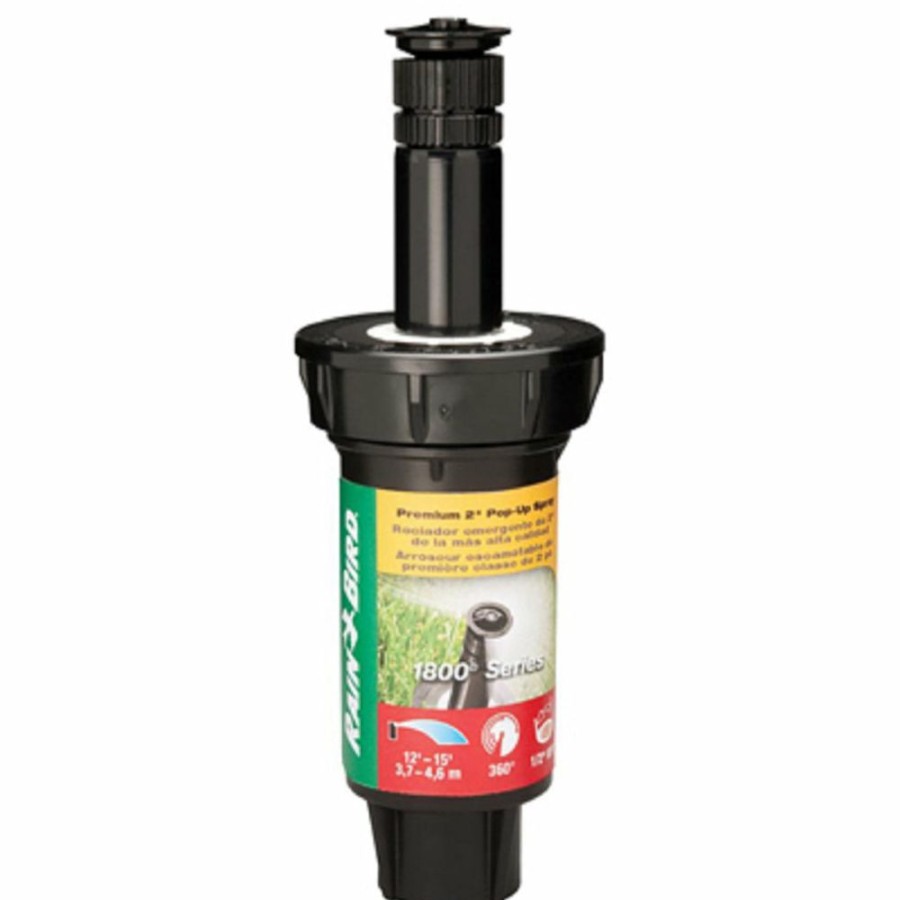 Lawn & Garden * | Sale Rain Bird 1802Ap8 Pop Up Height Arc Spray Head, 2 Inch