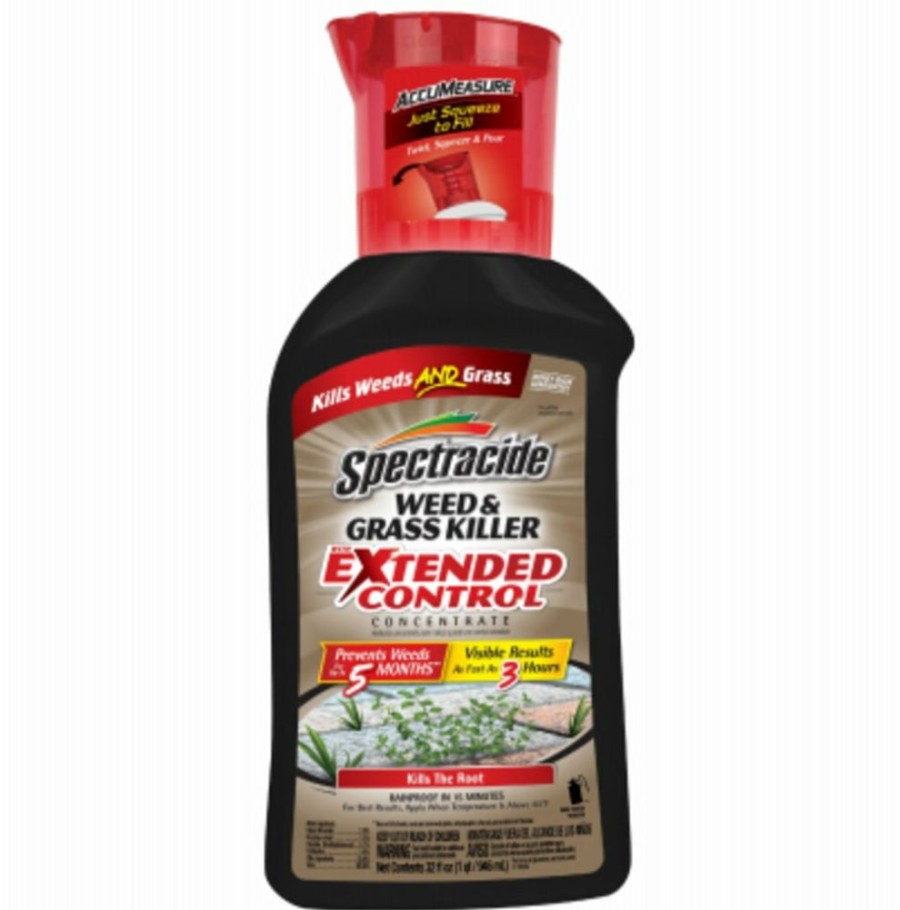 Grass & Weed Killer * | Bargain Sale Spectracide Hg-96805 Extended Control Weed & Grass Killer Concentrate,