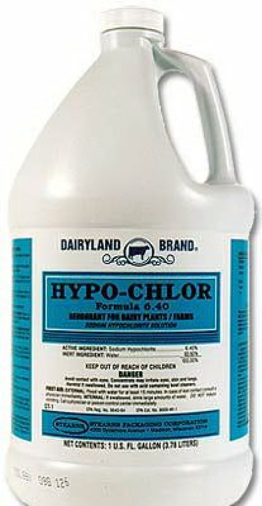 Hardware & Farm Supplies * | Limited Edition Dairyland Hypo-Chlor Formula 6.40 Sanitizer, 1 Gallon