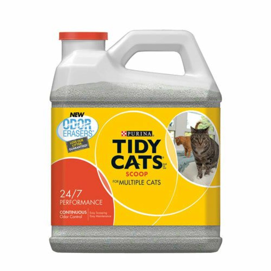 Lawn & Garden * | Best Sale Purina 11620 Tidy Cats 24/7 Performance Scooping Cat Litter, 20 Lb