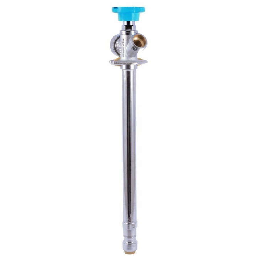 Valves * | Top Selling Sharkbite 24629Lf Anti-Siphon Frost-Free Sillcock, 1/2 X 3/4 Mht X 1