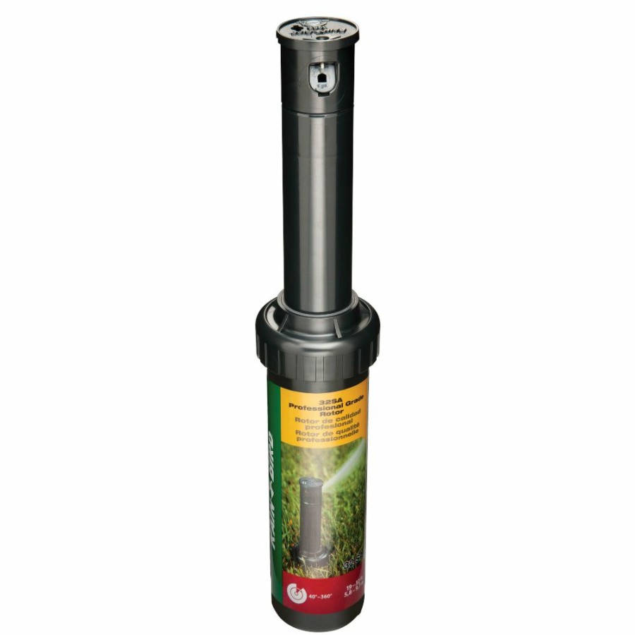 Lawn & Garden * | Store Rain Bird 32Sa Simple Adjust Pop Up Gear Driven Rotor Sprinkler, 1/2