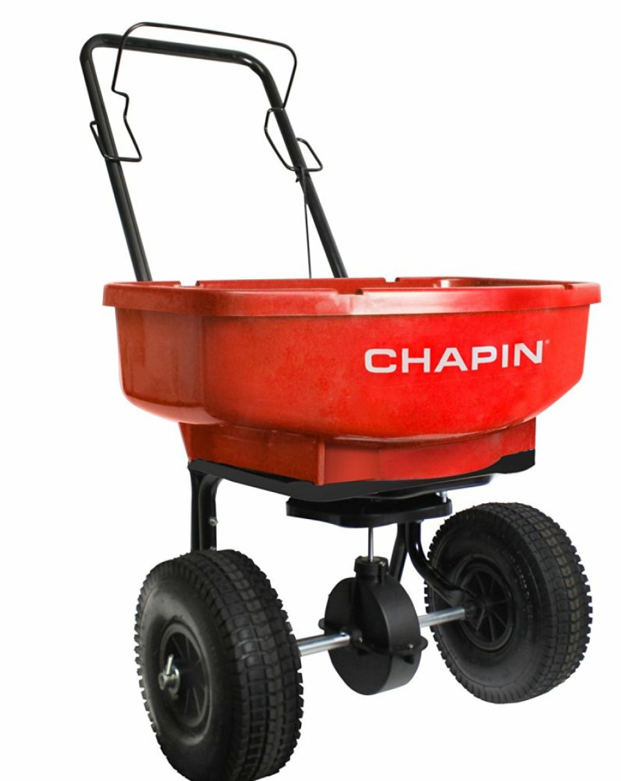 Lawn & Garden * | Official Chapin 81000A Residential Turf Spreader, 10 Pneumatic Tire, 80-Pound