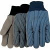 Lawn & Garden * | Store Midwest 7716-L Men'S Suede Cowhide Leather Palm Glove, Assorted Colors