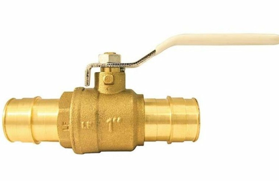 Valves * | Tendy Style Apollo Epxv1 Expansion Pex Ball Valve, Brass, 1