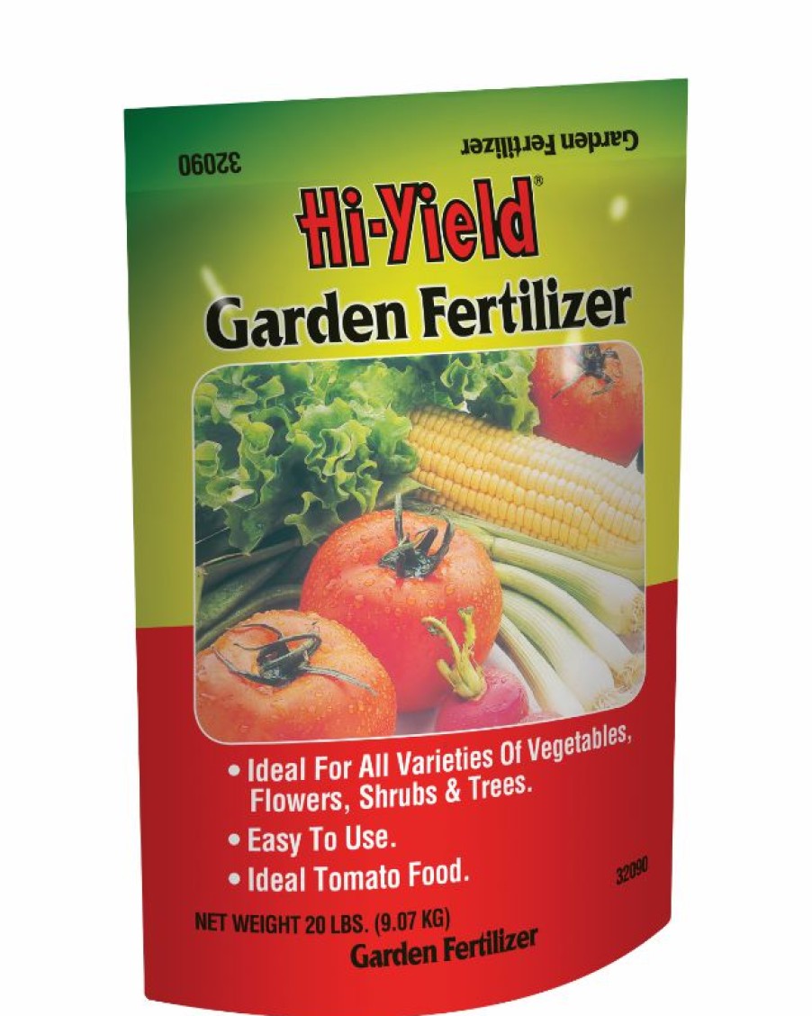 Lawn & Garden * | Store Hi-Yield 32090 Garden Fertilizer, 8-10-8, 20 Lb