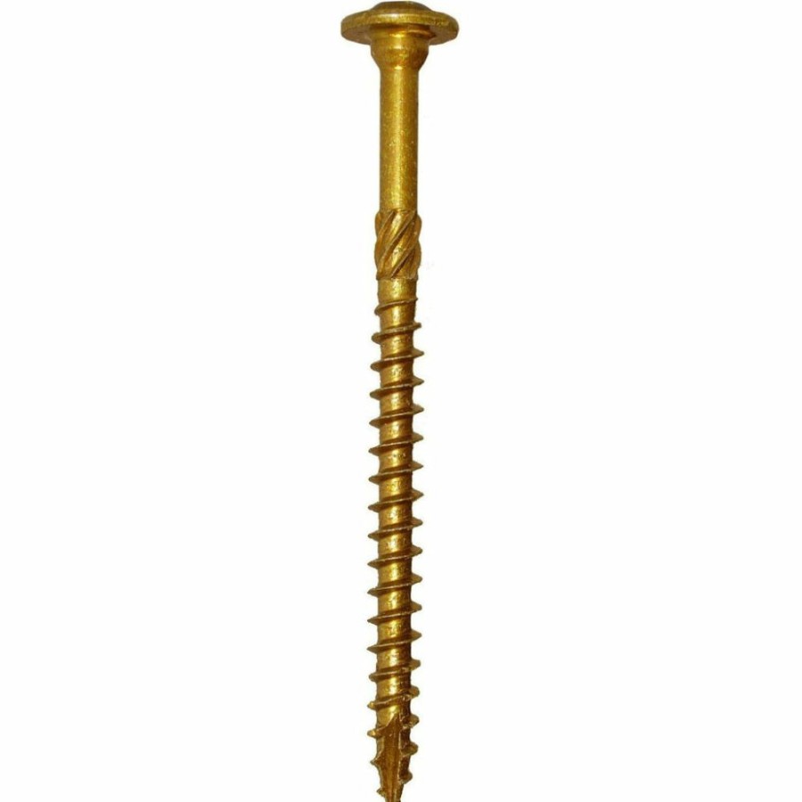 Hardware & Farm Supplies * | Bargain Sale Grk 11137 Rss Ubergrade Rugged Structural Screw, 10 X 3-1/8 , 236-Coun