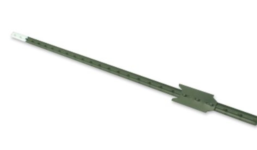 Fencing & Edging * | Limited Edition Cmc Steel-Southern Post Tp125Pgn060 Fence T-Post With Clip, 6'