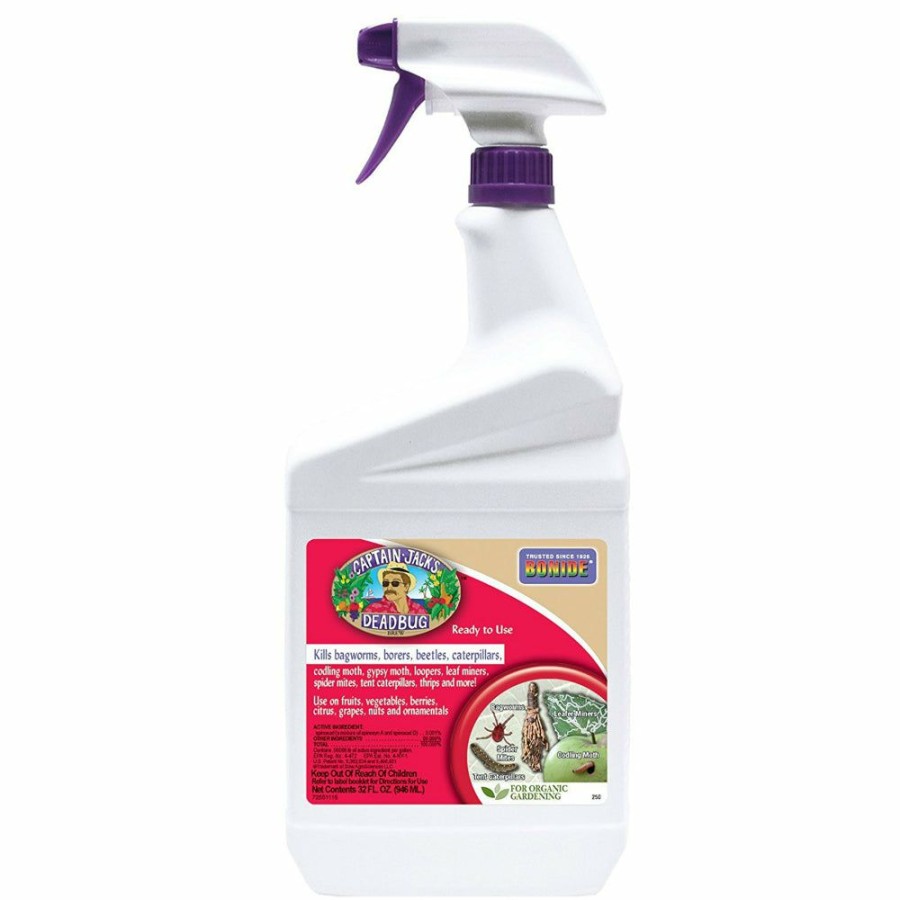 Lawn & Garden * | Sale Bonide 250 Captain Jack'S Deadbug Brew, Ready To Use, 1 Qt