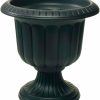 Lawn & Garden * | Good Quality Novelty 38198 Classic Urn, Black, 19