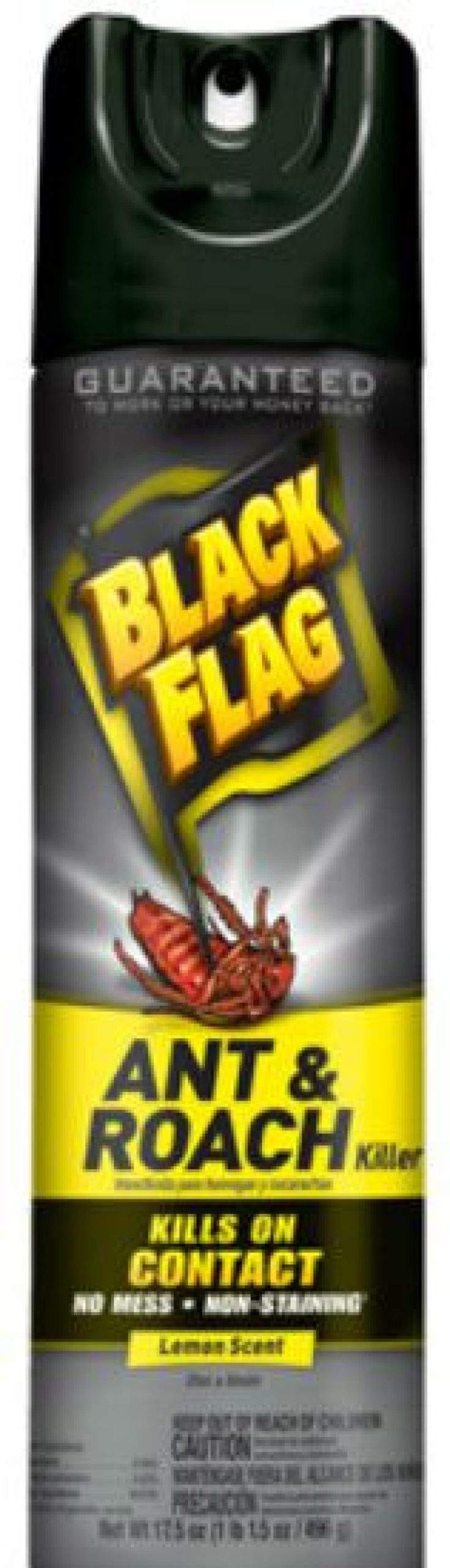 Lawn & Garden * | Top Sell Black Flag Hg-11034 Aerosol Ant & Roach Killer, Lemon Scent, 17.5 Oz