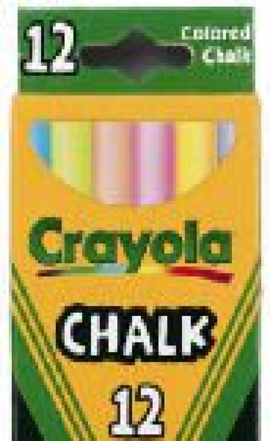 School & Office Goods * | Shop Crayola 51-0816 Colored Chalk, 12-Count