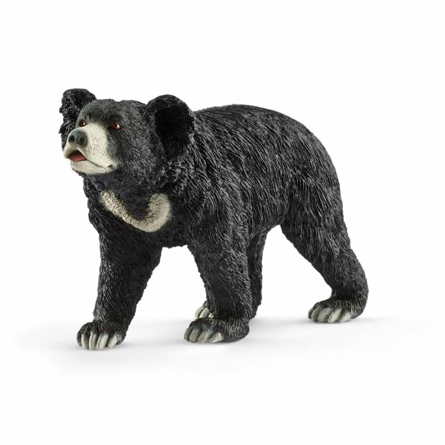 General Toys * | Shop Schleich 14779 Figurine Sloth Bear Toy